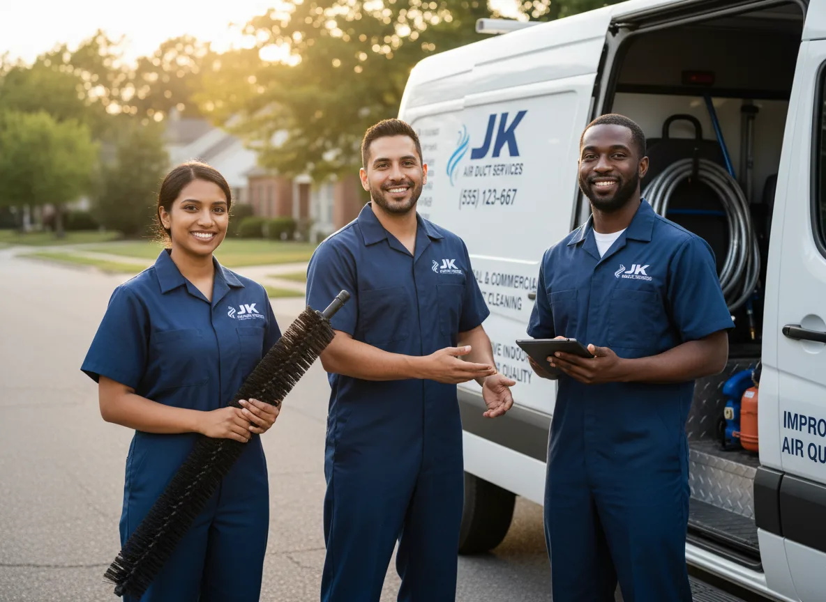 Air Duct Cleaning company in Rosamond, CA