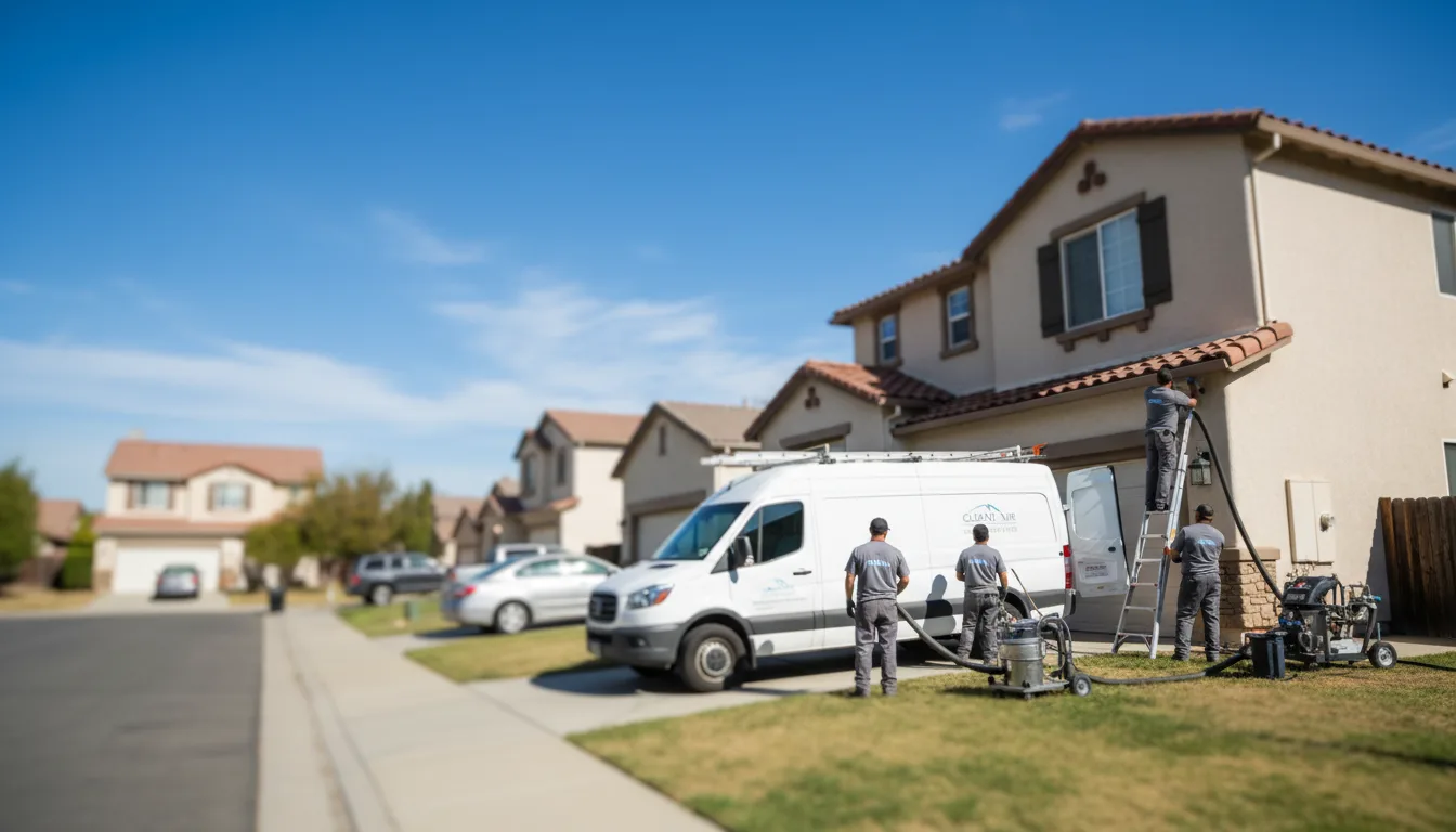 Air Duct Cleaning in Rosamond, CA near me